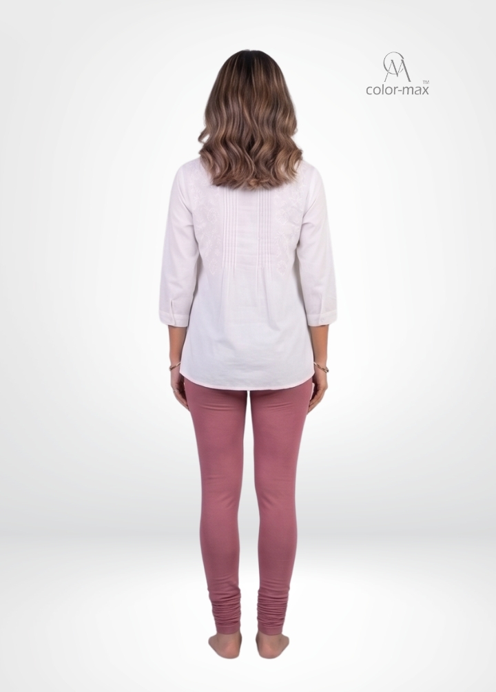 ONION - Premium Cotton Lycra Chudi Leggings - Hover